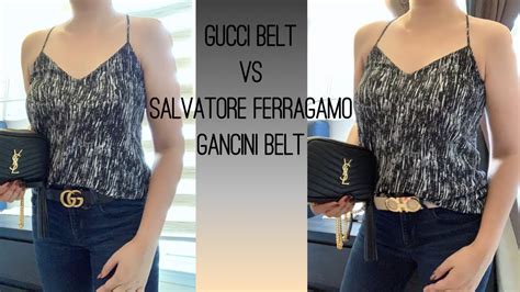 gucci vs ferragamo horsebit|salvatore Ferragamo vs Gucci.